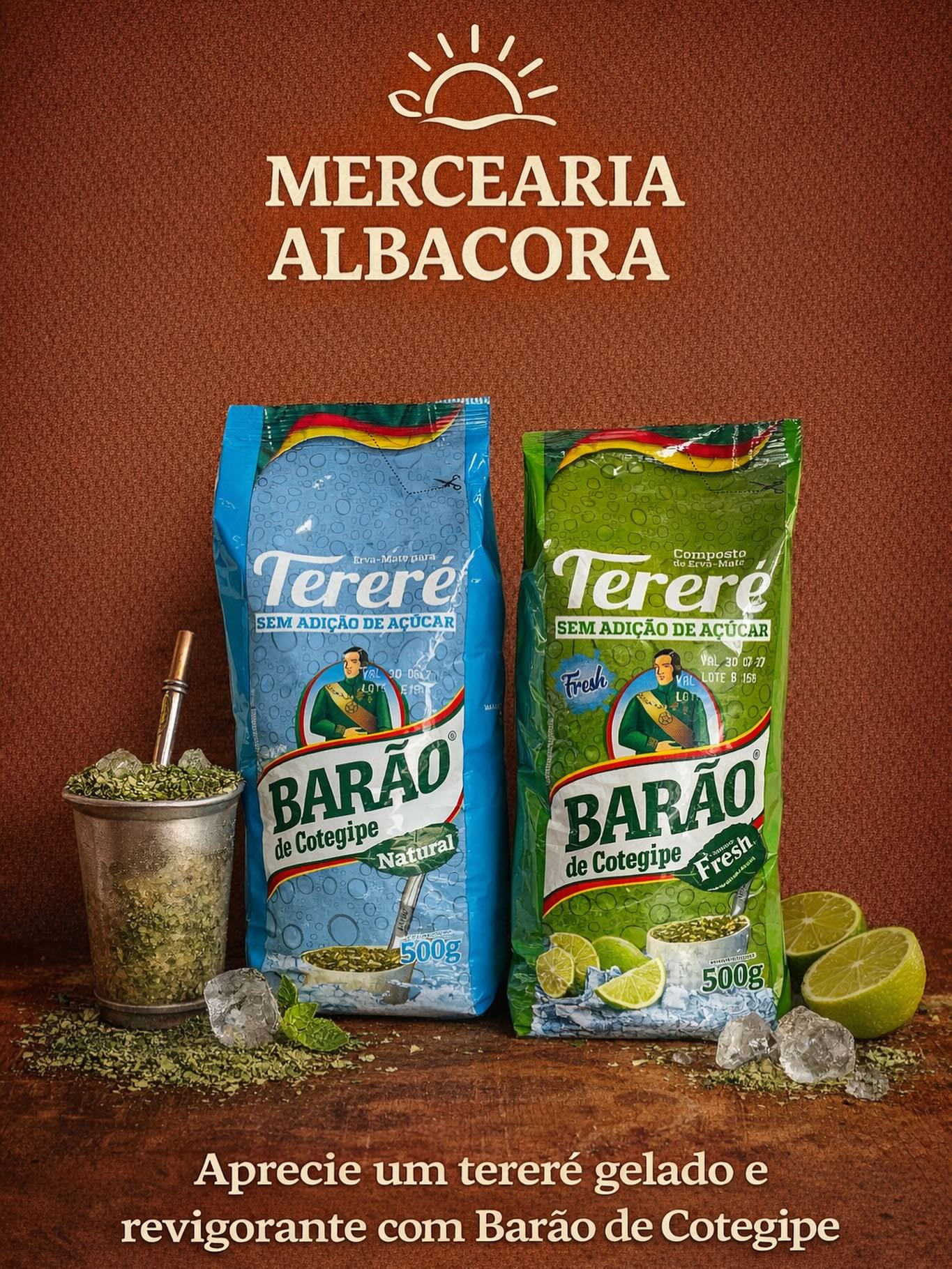 Produtos de mercearia disponíveis em Pipa